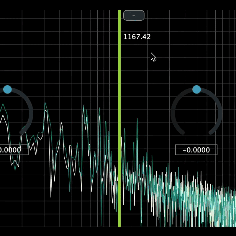 The plugin GUI